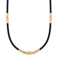 Black Silk Rope Necklace | Borowski Jewelry