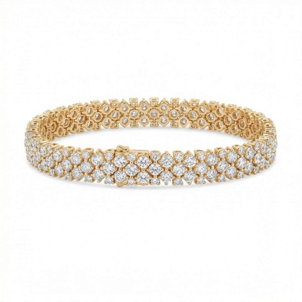 Starry Sky Bracelet — 171 CZ Stones | 18K Gold Plated
