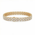 Starry Sky Bracelet — 171 CZ Stones | 18K Gold Plated
