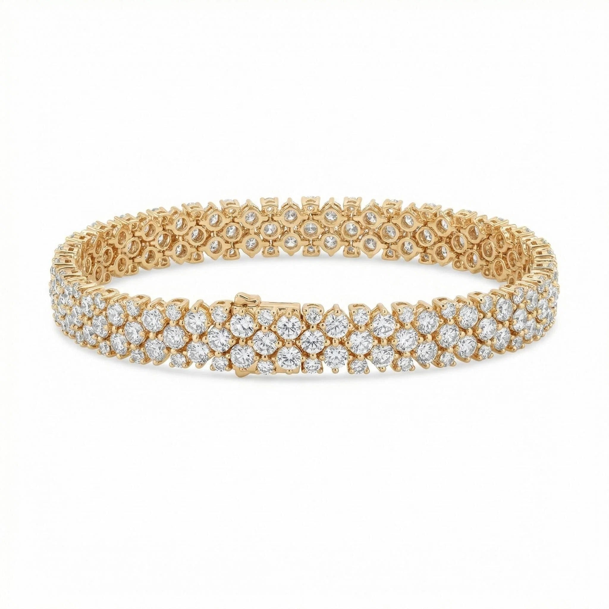 Starry Sky Bracelet — 171 CZ Stones | 18K Gold Plated